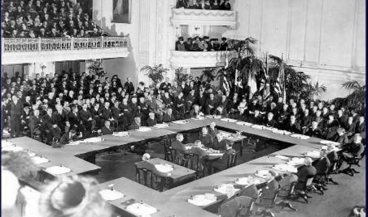  Më 18 janar 1919, Konferenca e Paqes në Paris hapi zyrtarisht punimet