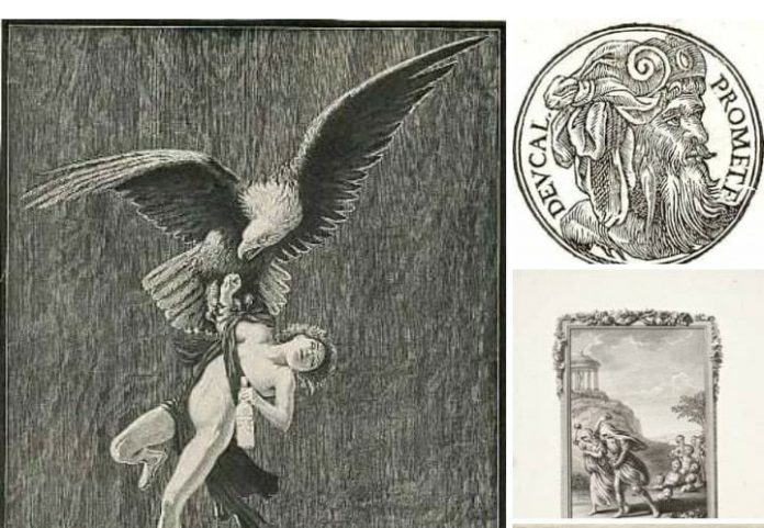  Ganymedi ishte i biri i Trosit, mbretit të Trojës sipas Lucianit, ai ishte djali i Dardanit