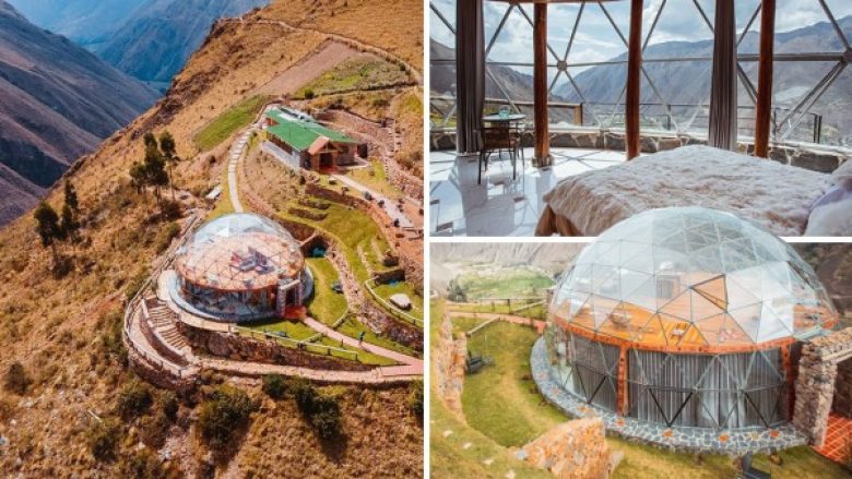  Hoteli i ri në Peru ju mundëson të flini ‘direkt’ nën yje