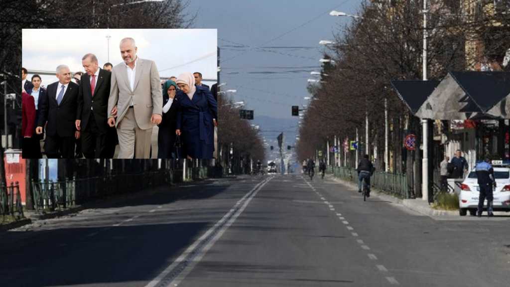 Vizita e Erdogan në Tiranë, nesër do të bllokohen disa akse rrugore