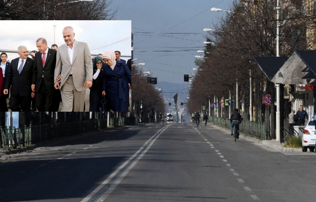 Vizita e Erdogan në Tiranë, nesër do të bllokohen disa akse rrugore