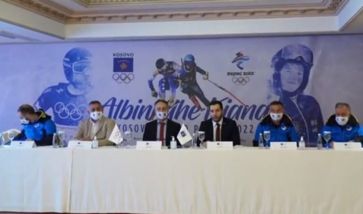  Prezantohet ekipi olimpik i Kosovës për ‘Pekini 2022’