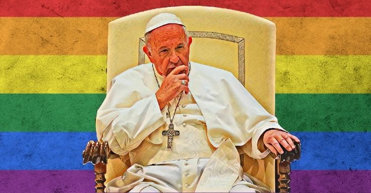  Papa Françesku mesazh prindërve: Mos i dënoni kurrë fëmijët homoseksualë
