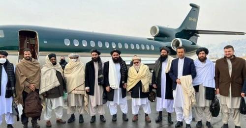  Zyrtarët talibanë dje zbritën në Oslo për bisedime me Perëndimin