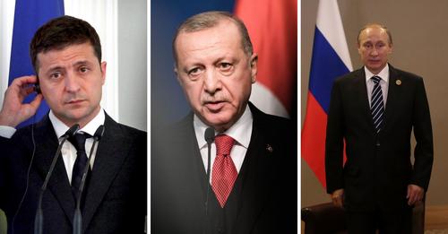  Në prag lufte, Erdogan vetëofrohet për konfliktin Rusi-Ukrainë