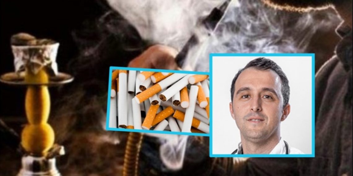  Paralajmëron pulmologu kosovar: Një shishë është sa 150 cigare, ato janë kancerogjene