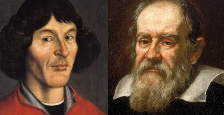  Nikolla Koperniku dhe Galileo Galilei ata që guxuan të parët “të fusin në sherr” shkencën me fenë