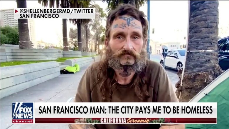  I pastrehu që qyteti i San Franciscos e paguan të jetojë në rrugë: Nuk i shpenzoj paratë në qira – në telefon kam Netflix dhe Amazon