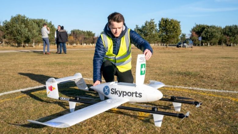  Skocia do të përdorë dronët për shpërndarjen e furnizimeve mjekësore