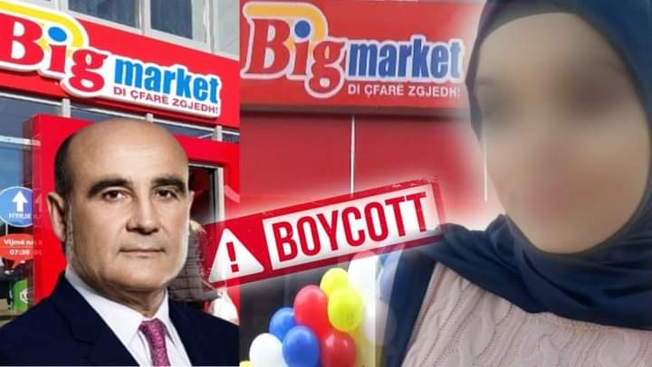  Rrjeti i njohur i supermarketeve Big Market në pronësi të deputetit Vullnet Sina, përveç “vrasjes” me dashje të popullit shqiptar duke falsifikuar skadencat e ushqimeve, tashmë bullizon edhe punonjësit në bazë të fesë.