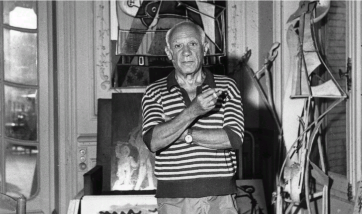  Pablo Picasso, piktori që i revolucionarizoi artet figurative