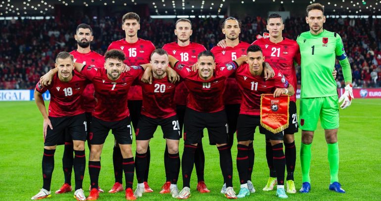  Shqipëria fiton 1 pozicion në renditjen e FIFA-s, ngjitet edhe Kosova, Argjentina parakalon Anglinë