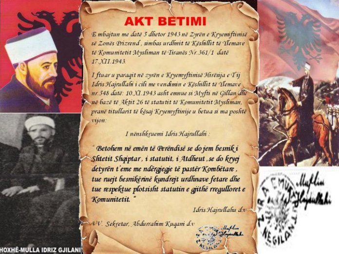  “Liria e vatanit nuk fitohet me partia e me tarafe, me të pafe e me shkije të veshur shqiptarçe”