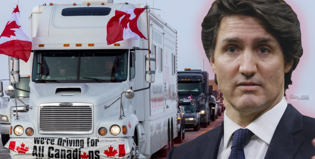  Trudeau kërcënon kamionistët: Do ju bllokojmë llogaritë bankare