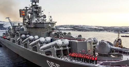  Rusia tregon forcën, anijet luftarake futen në Detin Mesdhe