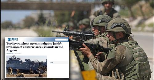  Pas Ukrainës pritet një tjetër rrezik/ Turqia kërkon të justifikojë pushtimin ushtarak të ishullit grek, ja lëvizjet e fundit sipas mediave greke