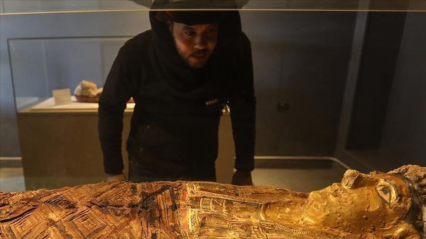  Egjipt, “Lugina e mumieve të arta” hedh dritë mbi historinë e lashtë