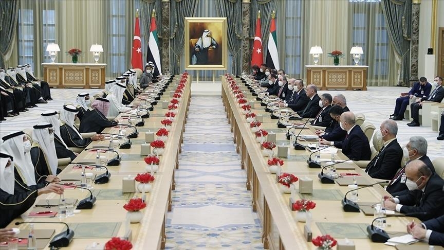 Turqia dhe Emiratet e Bashkuara Arabe nënshkruan 13 marrëveshje në fusha të ndryshme