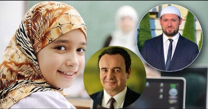  Përjashtohet nga shkolla një vajzë me mbulesë, imami kosovar thirrje urgjente Kurtit