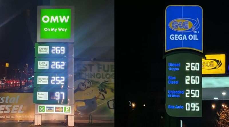  FOTO/ Karburantet në garë, kush të rrisë më shumë çmimin e naftës