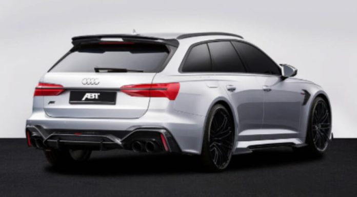  Audi RS6 + Limited Edition i ABT zhvillon 690 kuaj/fuqi
