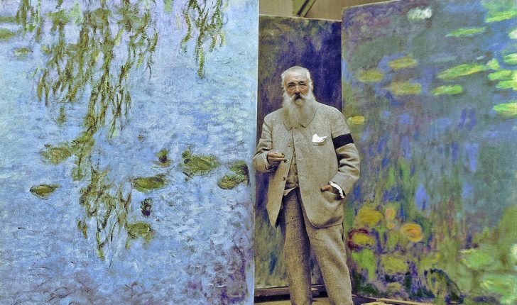  Claude Monet e shndërroi natyrën në atelienë e tij (FOTO)