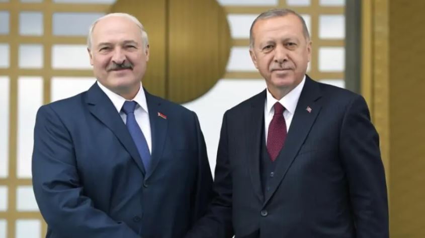 Lufta në Ukrainë, Erdogan telefonon Lukashenkon