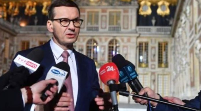  Lëvizja e papritur, 3 kryeministrat e vendeve të NATO-s hyjnë në Kiev, pritet të takohen me Zelenskyn