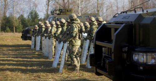  Trupat bjelloruse kanë hyrë në Ukrainë