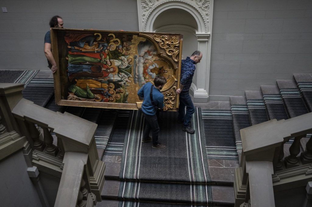  Muzeu më i madh i artit në Ukrainë tërheq veprat për shkak të pushtimit rus