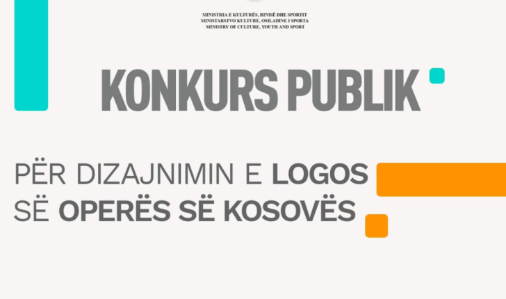  MKRS-ja shpall konkurs publik për dizajnimin e Logos së institucionit ‘Opera e Kosovës’