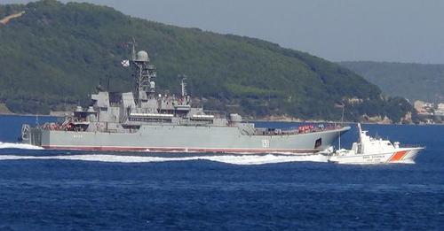  Turqia mbyll ngushticat për anijet luftarake