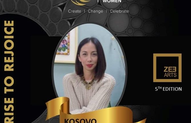  “Art Connects Women” përfshinë 115 shtete në Dubai, Shqipe Kamberi përfaqëson Kosovën