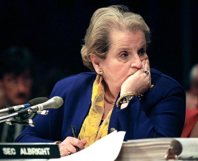  Ndërron jetë në moshën 84-vjeçare ish-Sekretarja e Shtetit, Madeleine Albright