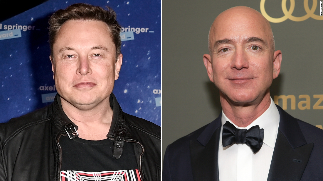  Pasuria e Elon Musk ia kalon Jeff Bezos, renditja e Forbes