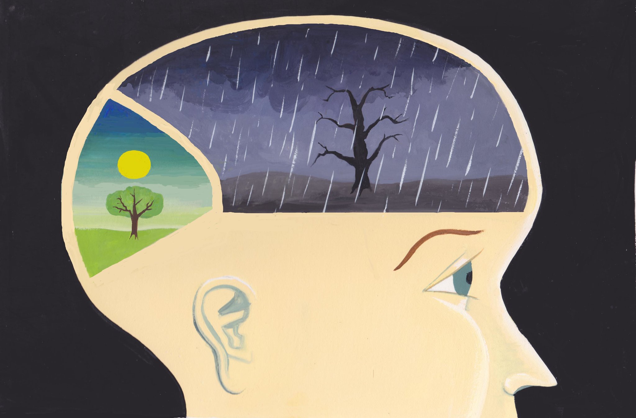  Mendimet negative, ndikimet në tru dhe në zhvillimin e demencës