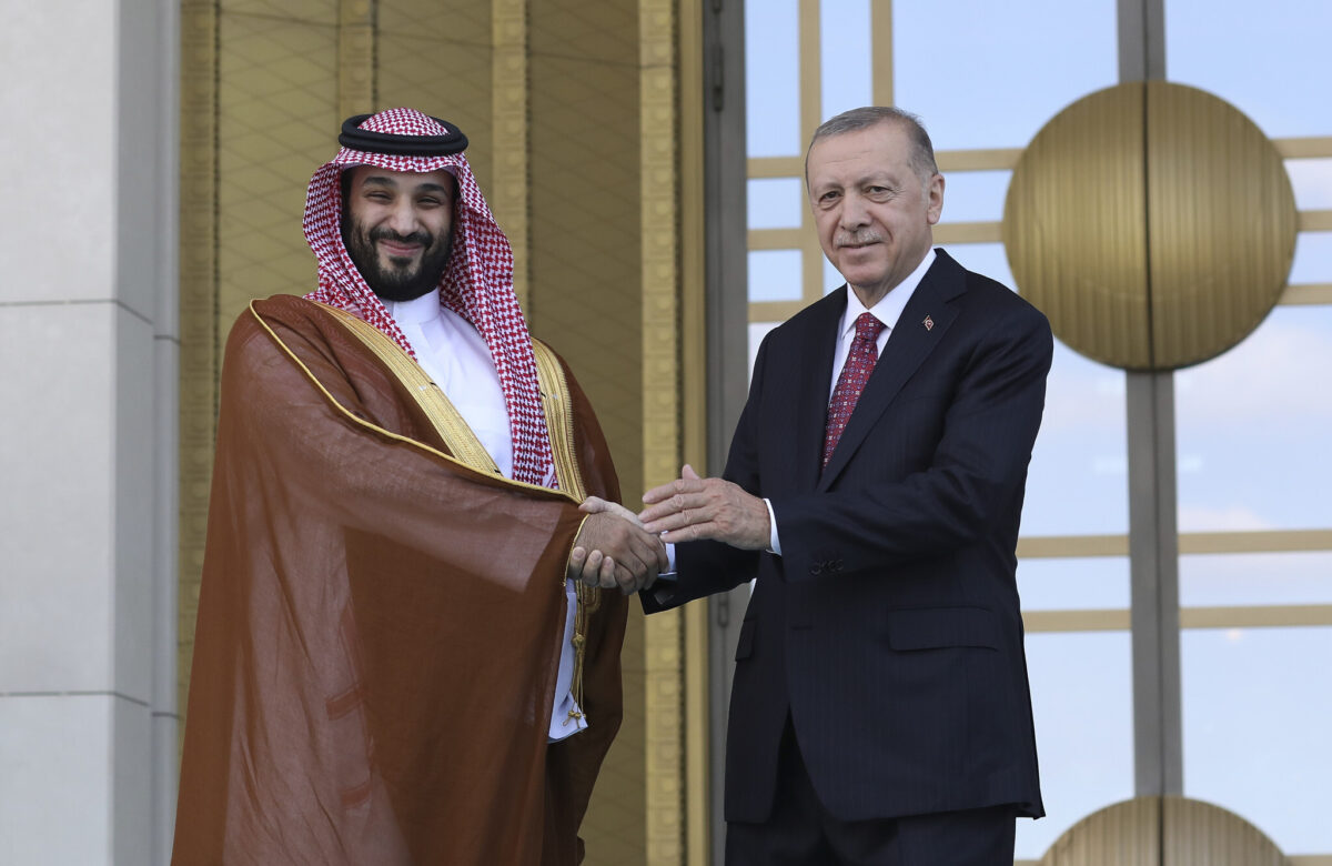 Princi i Kurorës i Arabisë Saudite, bin Salman vizitoi Turqinë