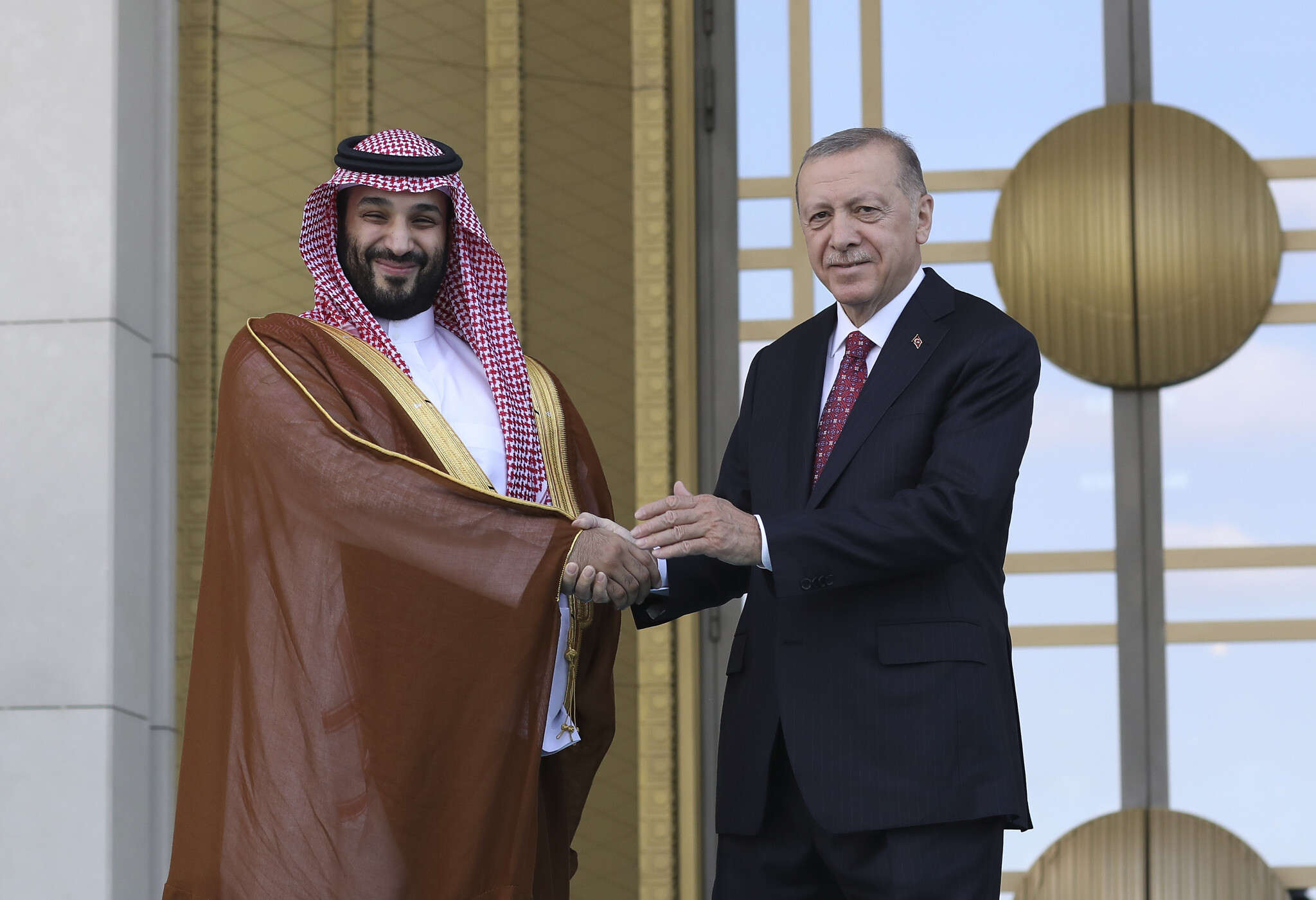  Princi i Kurorës i Arabisë Saudite, bin Salman vizitoi Turqinë
