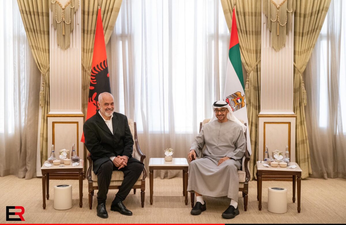 Kryeministri Rama viziton Emiratet e Bashkuara Arabe