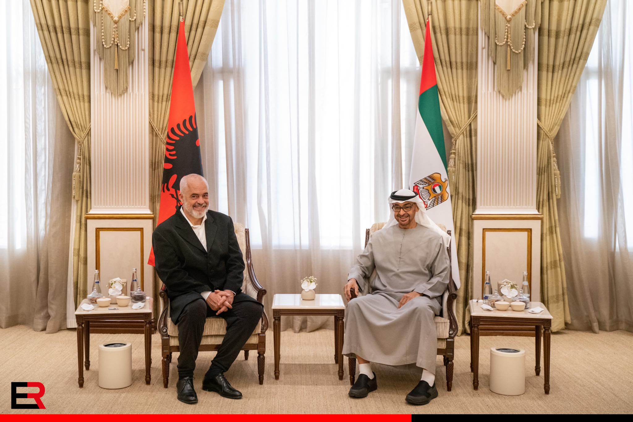  Kryeministri Rama viziton Emiratet e Bashkuara Arabe
