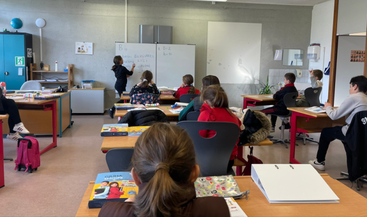  Hapet shkolla shqipe në Bex, të Kantonit Waadt, në Zvicër