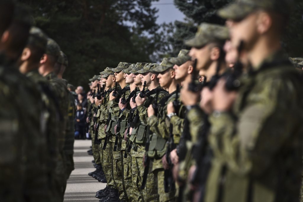  Diplomon grupi më i madh i rekrutëve në historinë e ushtrisë së Kosovës