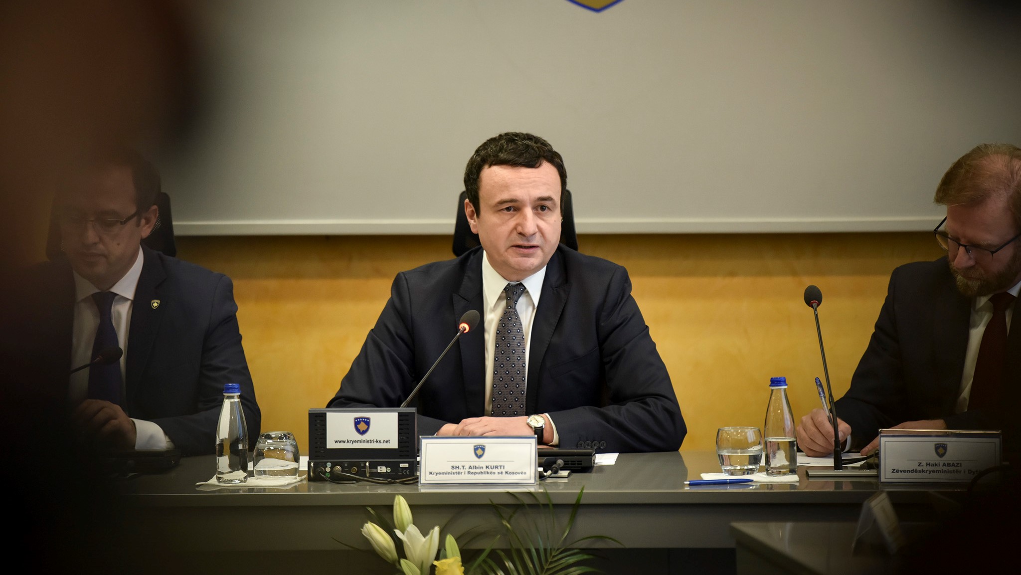  Kosovë, kabineti qeveritar diskutoi për situatën aktuale në vend