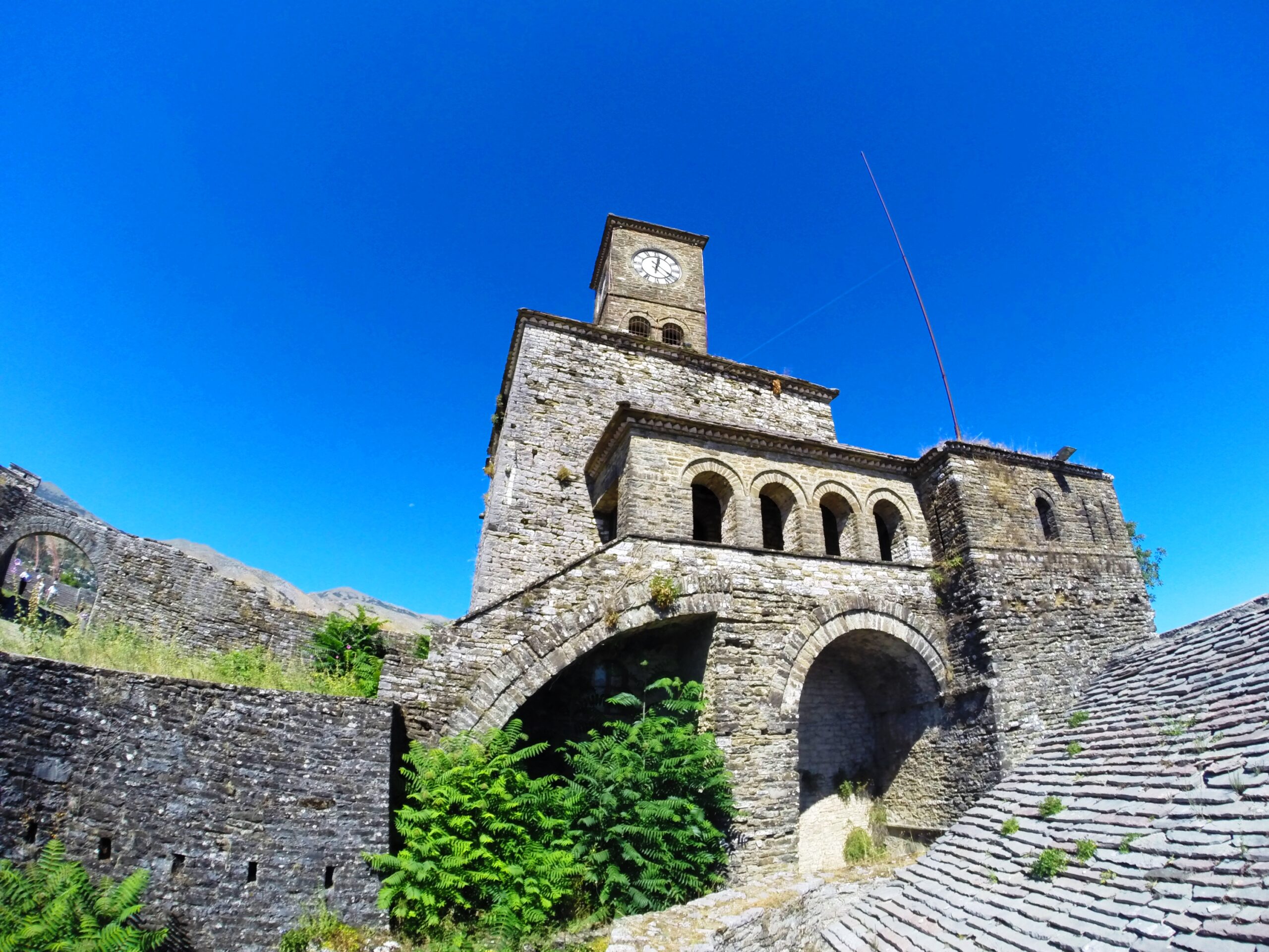  Kalaja më e vizituar, ajo e Gjirokastrës, nga parqet arkeologjikë, ai i Shkodrës