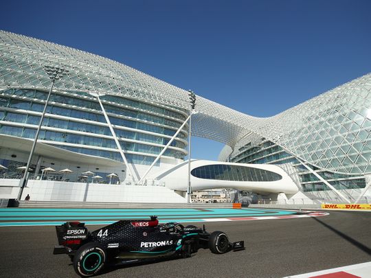 Stacioni i radhës në Formula 1, Emiratet e Bashkuara Arabe