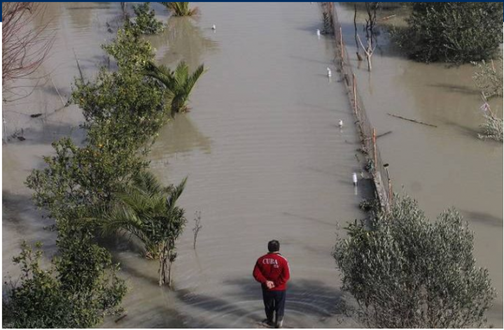 Shqipëria mes shteteve më të rrezikuara nga përmbytjet në botë