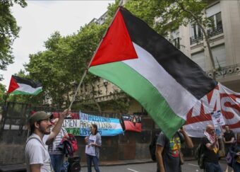 Argjentinë, protestë në mbështetje të Palestinës