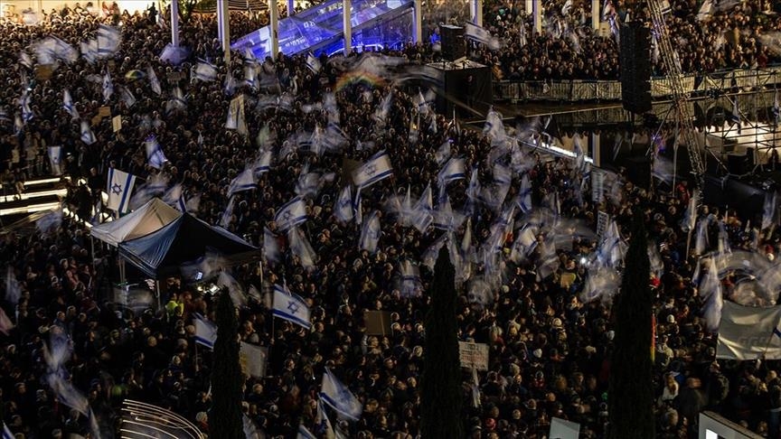  Protesta nga më shumë se 80 mijë izraelitë kundër qeverisë së Netanyahut