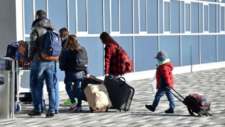  Emigracioni masiv, shqiptarët “konkurrojmë” me Indinë me popullsinë e nëntë më të madhe në BE