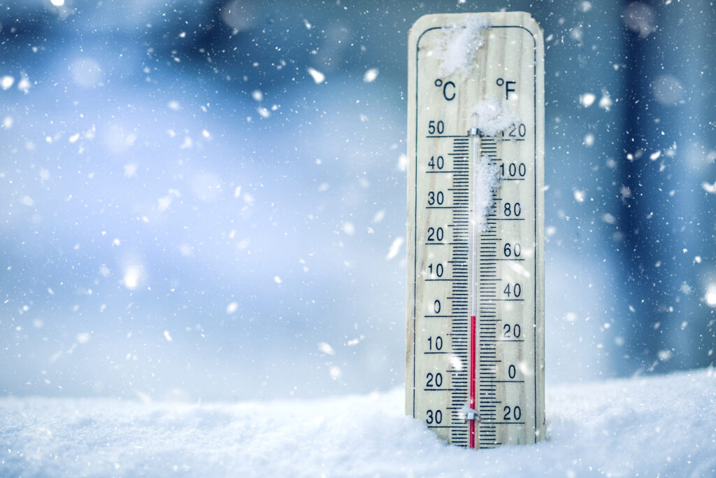 I ftohti nga Siberia në vend, temperaturat mund të shkojnë deri në -15 gradë Celsius